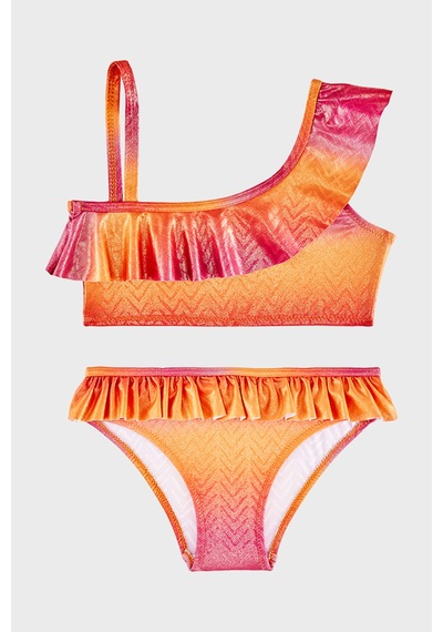 Slipstop Charmiss Junior Tek Omuz Detaylı Hızlı Kuruyan Uv Korumalı Fırfırlı Bikini Kız Çocuk Bikini Sb2614000601 Oranj Slipstop Charmiss Junior Tek Omuz Detaylı Hızlı Kuruyan Uv Korumalı Fırfırlı Bikini Kız Çocuk Bikini Sb2614000601 Oranj