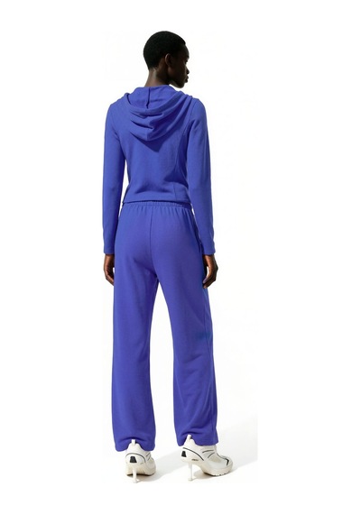 Hiccup Busem Kadın Pamuklu Modal Hırka Kobalt Mavisi