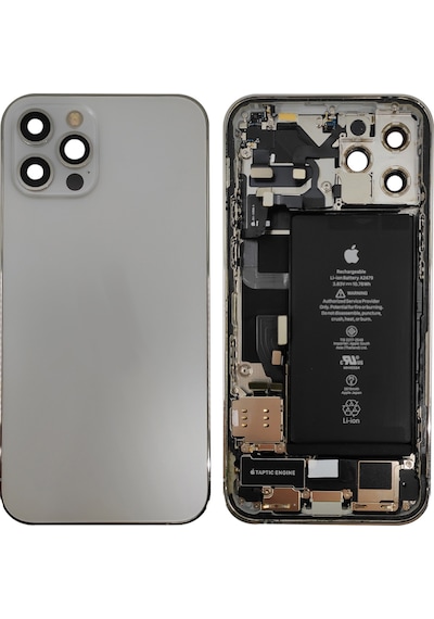 Teknonet Apple Uyumlu iPhone 13 Bataryalı Dolu Kasa 001
