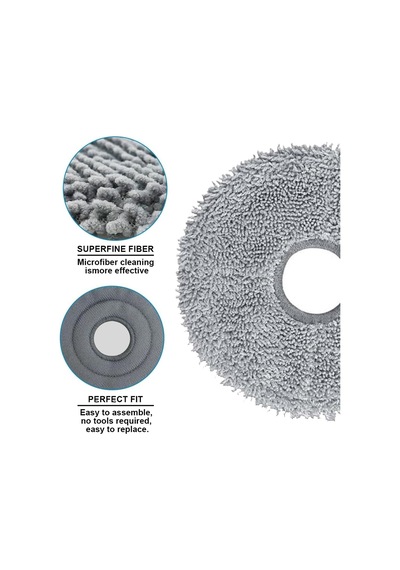 Dreame L10s Ultra / L10 Ultra / L20 Ultra / L10s Pro Ultra Heat / X40 Ultra Complete İçin Mikro Tek Renk