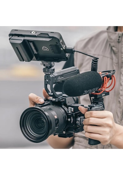 Falcam Sony E Mount İçin Yataydan Dikeye Qr Yarım Kafes