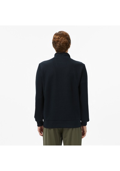 Nautica Erkek Siyah Classic Fit Sweatshirt Düz K57092t Siyah
