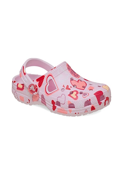 Crocs Classic Vday Clog T Çocuk Terliği 209755-7cıpembe Pembe