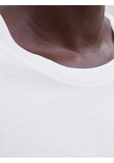 Jack & Jones Graphic Erkek Beyaz Tişört 12268415-w Beyaz