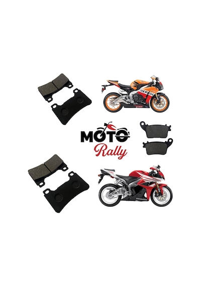 Honda Cbr 1000 Rr Fren Balata Takımı Ön Ve Arka 2008-2016 3220 Siyah