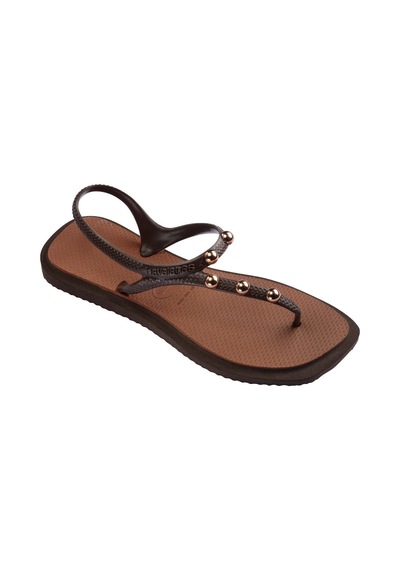 Havaianas Flash Fusion Kadın Terlik 4150244 Kahverengi