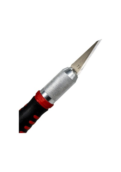 Rox Kamp Wood Hobi Ahşap & Maket Oyma Seti 15 Parça siyah