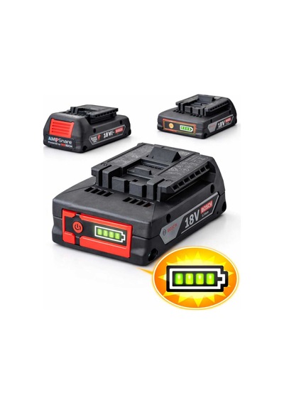 Gba 18v 2.0ah Li-ıon Batarya Batarya Takip Göstergeli Güçlü & Uzun Ömürlü