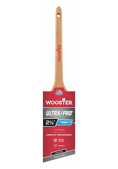 Wooster Brush 4181-2 1/2 Ultra/pro 2-1/2" Fırça, 2-1/2-inç, Kahverengi, Mor 0