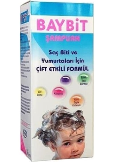 Baybit Bit Saç Biti Ve Yumurtalar İçin Şampuan 200 Ml Tüm Saçlar