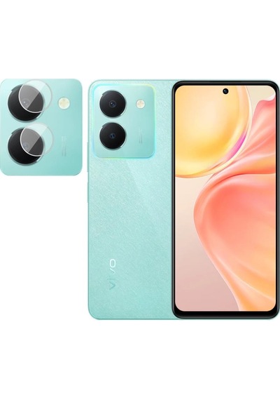 Vivo Y36 Esnek Nano Kamera Lens Koruyucu 1 Set