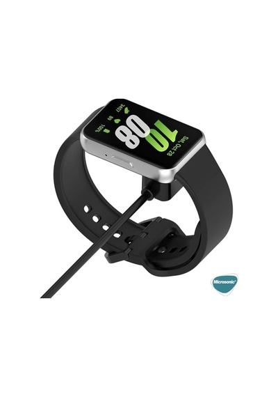 Fit 3 Manyetik Type-c Şarj Kablosu Siyah Diğer