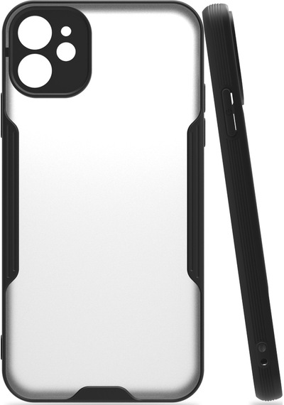 Zhd Apple Uyumlu iPhone 11 Kılıf Platin Silikon Siyah