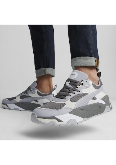 Puma Trinity Erkek Gri Sneaker