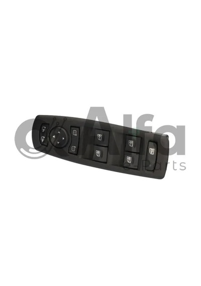 Düğme Cam Açma Fluence / Megane 3 / Laguna 3 Dörtlü Ayna Ayar Düğmeli Çerçeveli 13 Pin Sol