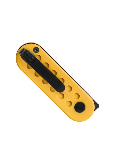 Kizer Mini Bay 14c28n Yellow Brick G10 Handle Kizerv 2583a1 Kamp Çakısı Altın - Kahverengi