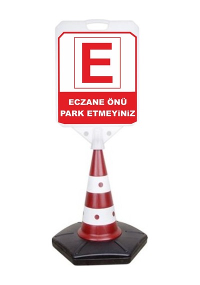 Eczane Önü Park Yasaktır Uyarı Dubası