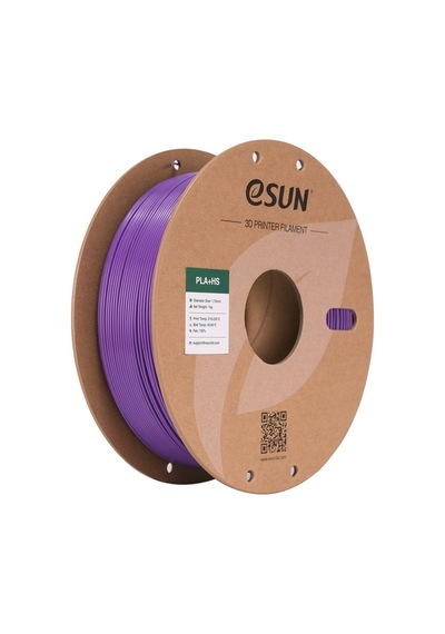 Esun Pla-hs Mor Filament 1.75mm 1kg - Yüksek Hız Uyumlu Pla+