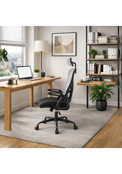 Action X Ergonomik File Sırtlı Yönetici Ve Çalışma Koltuğu Gri Gri
