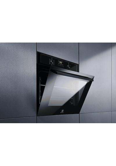 Electrolux EOF3H50BK 57 L Ankastre Fırın Siyah