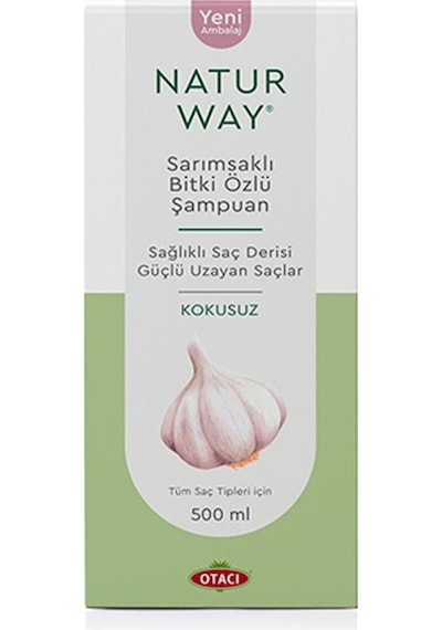 Otacı Naturway Sarımsaklı Bitki Özlü Şampuan 500 ML