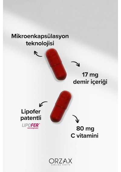 Ocean Microfer 60 Kapsül