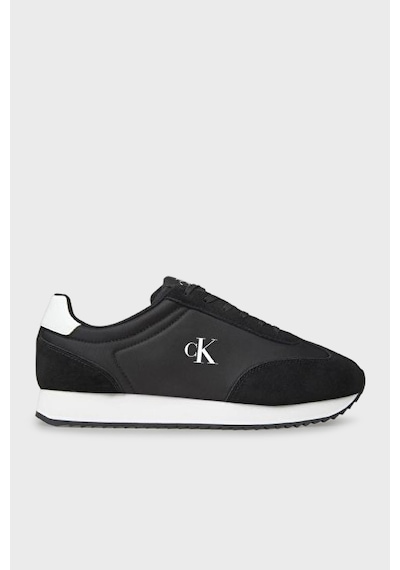 Calvin Klein Erkek Ayakkabı Ym0ym01325 0gm Siyah-beyaz Siyah-beyaz