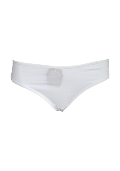 Papatya Bikini Altı Pamuk Külot Beyaz | 200-Std Beyaz