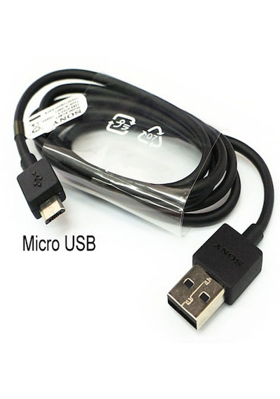 Sony Xperia X F5121 Micro Usb Şarj Ve Data Kablosu