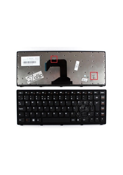 Lenovo Uyumlu İdeapad S300, S400, S400t, S400u, S405, S415 M30-70 Notebook Klavyesi, Siyah Tr Nsk-bc6sc