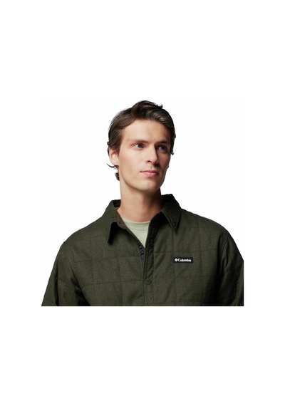 Columbia Landroamer Quilted Shirt Erkek Uzun Kollu Gömlek Am4571 Yeşil