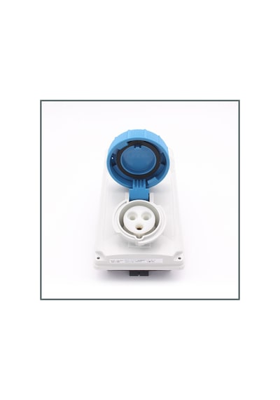 Palazzoli Topter Serisi Anahtarlı Priz 16a (ıp66/67) 230v (dikey) N11.1551
