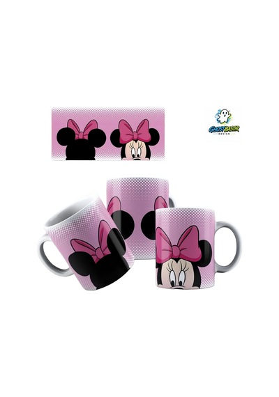 Minnie Mouse Kupa Bardak Tek Adet K0324 Çok Renkli