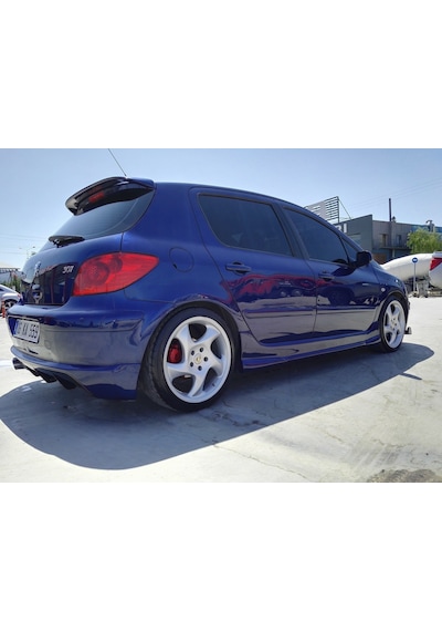 Peugeot 307 Marşpiyel Sağ Sol Takım Fiberglass Boyasız