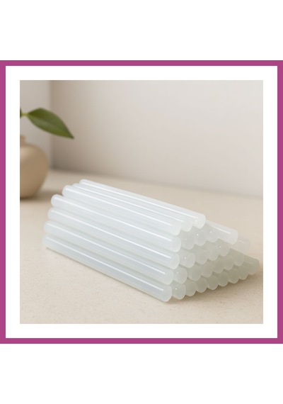 Gees Global Kalın Mum Silikon Çubuğu 11.3 Mm - 1 Kg Gbzs