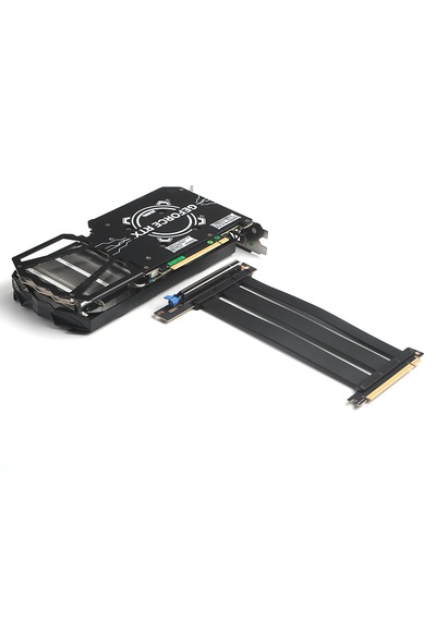 Dark Pcıe 5.0 X16, 90 Derece Açılı 20cm Yüksek Hızlı Gpu Riser Kablo DK CB PC5X16 Dark Pcıe 5.0 X16, 90 Derece Açılı 20cm Yüksek Hızlı Gpu Riser Kablo DK CB PC5X16