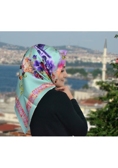 Bucciano %100 Tivil Ipek Eşarp 1100-13