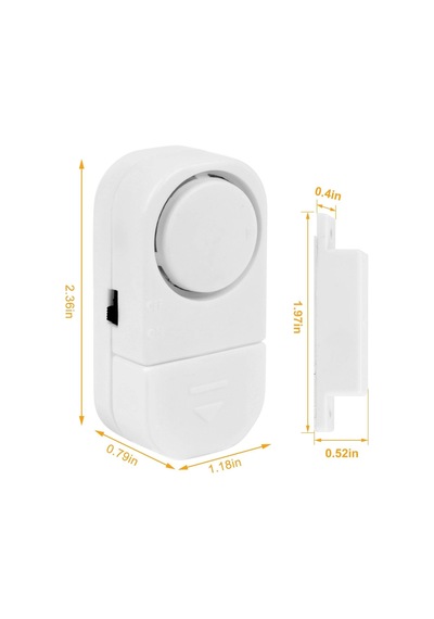 90 Db Kablosuz Alarm Sistemi Kapı Pencere Alarmı Ev Güvenlik