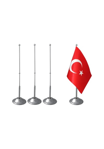 Tekli Krom Masa Direği