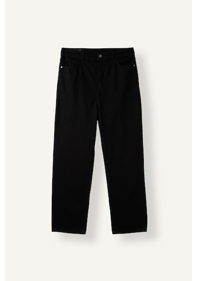 Defacto Baggy Fıt Jean Pantolon F2985AX25AU Siyah