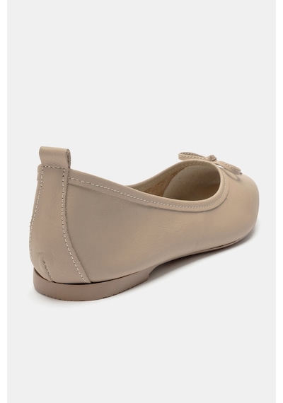 Luvishoes 01 Biskuvi Cilt Kadın Babet Koyu Bej