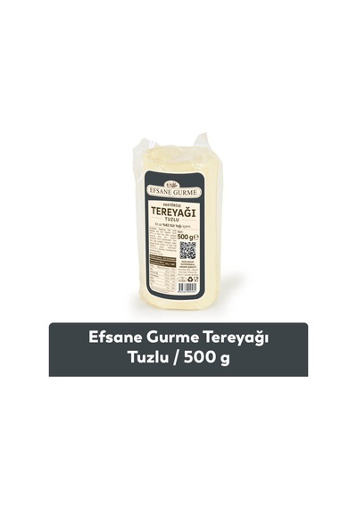 Efsane Gurme Pastörize Tereyağı Tuzlu 500 Gr