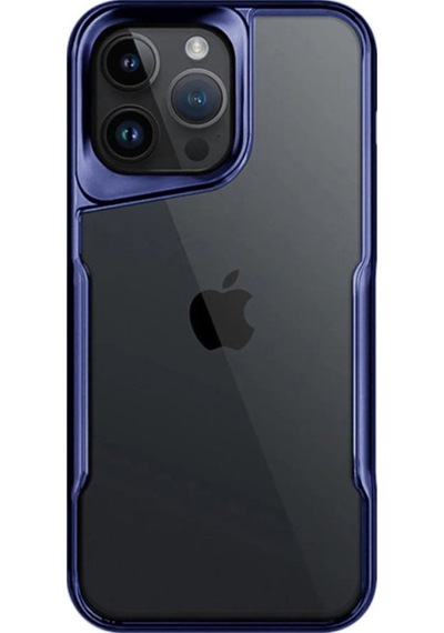 Apple iPhone Uyumlu 15 Pro Max Kılıf Boyi Silikon Kapak - Lacivert Bzsxx00 1