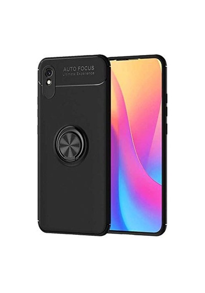 Xiaomi 9a İle Uyumlu Kılıf Siyah-siyah Draco Yüzüklü Silikon Orijinal Esnek İnce Geliştirilmiş Dayanıklı Darbe Karşıtı Koruyucu Yeni Tasarım Xiaomi 9a, Siyah-siyah Sku: Zeusb0975cqg1k