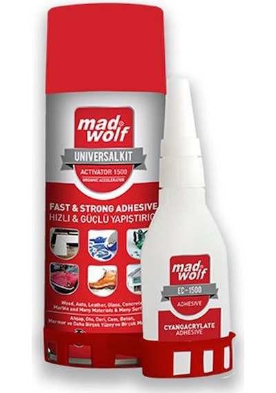 Mad Wolf Sprey Yapıştırıcı 500 Ml
