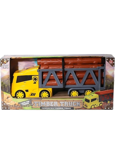 Lal 1125 Kereste Kamyonu 38 Cm - Kingtoys