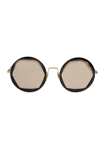 40millıon Sexy Gld Blk190 51-22 Unisex Güneş Gözlüğü