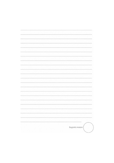 Bugün Ben Emoji Defteri A5 Spiralli 50 Yaprak 100 Sayfa Çizgili 2 Sayfa Emoji Sticker Dahil Mavi