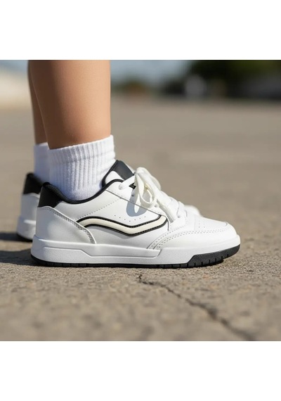 Tuğba Ortopedi 1013 Genç Sneaker Beyaz