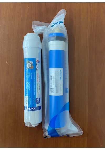 Vontron Membran Ve Tatlandırıcı Mineral Düzenleyici Tüm Kapalı Kasa Su Arıtma Cihazlarına Uyumlu 1